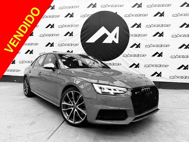AUDI S4 3.0 TFSI 354 HP QUATTRO 2018